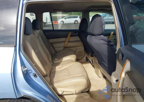 2010 Toyota Highlander Se V6 from USA, damaged, VIN 5TDKK3EH0AS009346